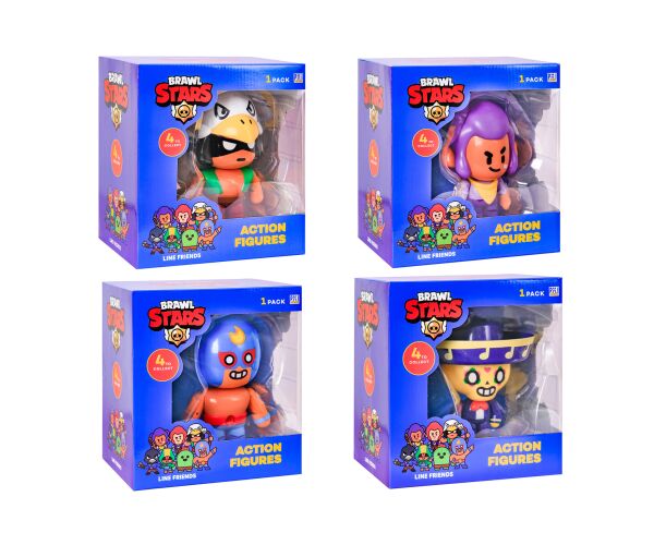 Figurka akční 16,5 cm Brawl Stars 1 pack série 1