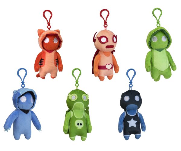 Figurka plyšová s přívěskem Gang Beasts