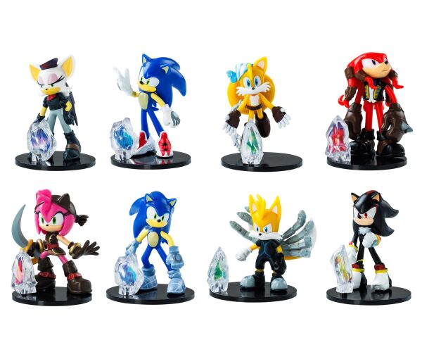 Sonic figurka – kapsle