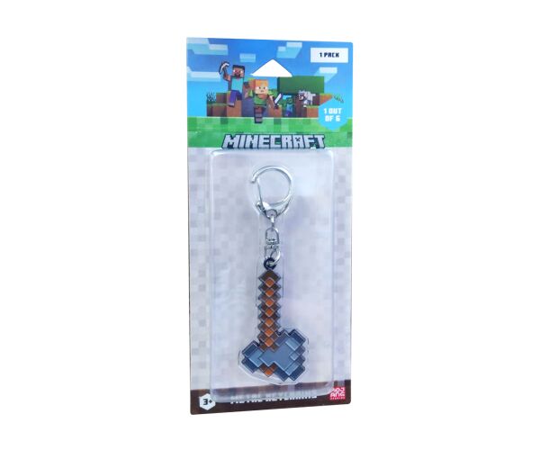 Minecraft kovový přívěšek 5cm