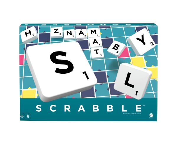 Scrabble Originál CZ