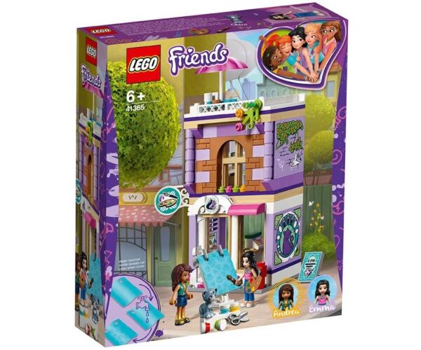 LEGO Friends 41365 Emma a umělecké studio