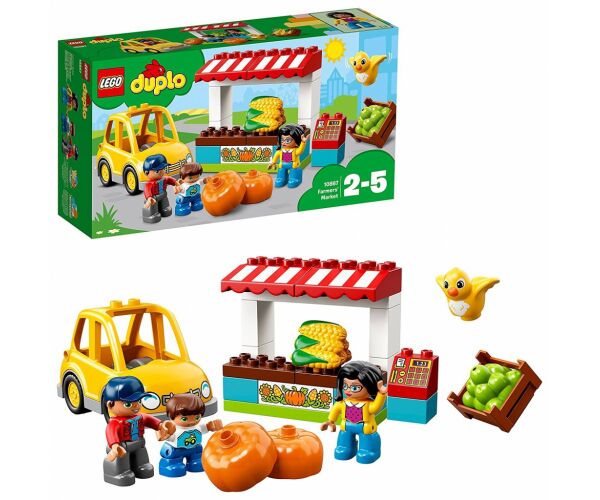 LEGO DUPLO Town 10867 Farmářský trh
