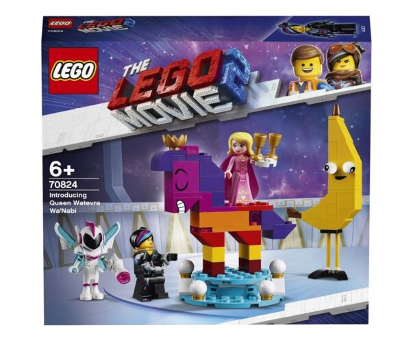 LEGO Movie 70824 Představujeme královnu Libovůli