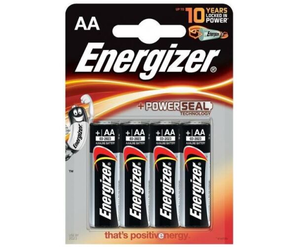 Baterie Energizer Power Alkalaine LR06/4, AA