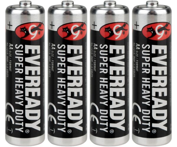 EVEREADY SUPER HEAVY DUTY SHRINK AA