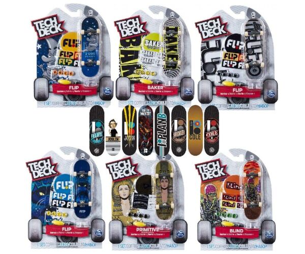 TECH DECK FINGERBOARD ZÁKLADNÍ BALENÍ