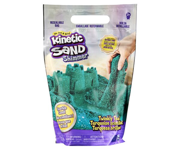 KINETIC SAND BALENÍ MODRO ZELENÉHO PÍSKU 0,9 KG