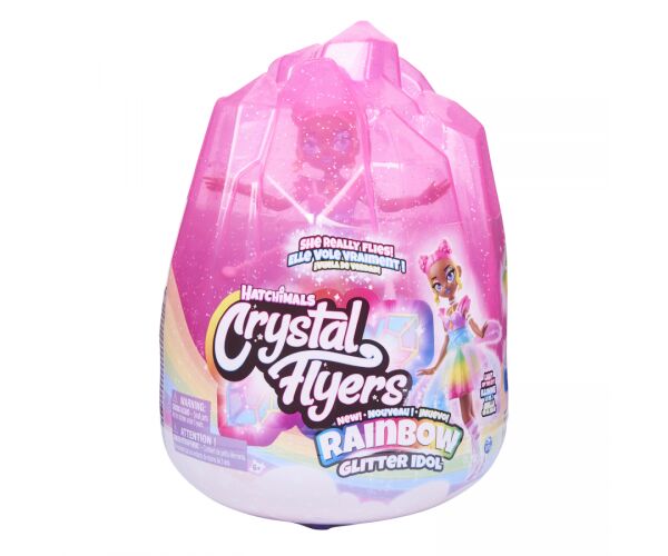HATCHIMALS LÉTAJÍCÍ VÍLA DUHOVÁ TŘPYTKA