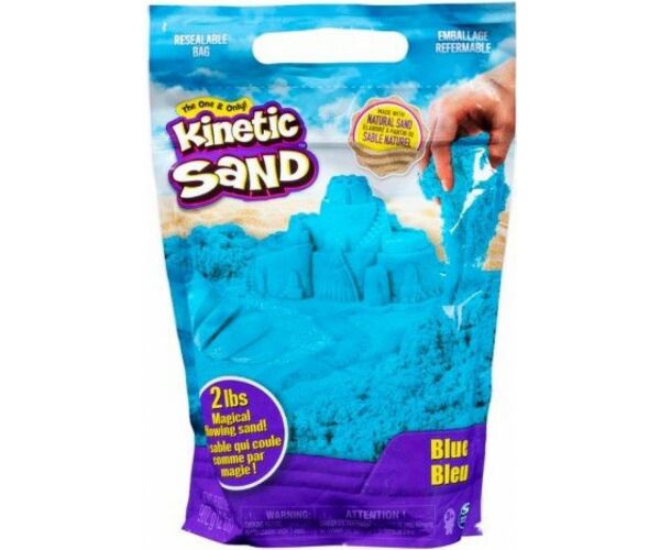 KINETIC SAND BALENÍ MODRÉHO PÍSKU 0,9 kg