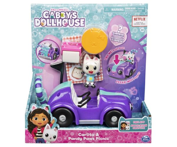 GÁBININ KOUZELNÝ DOMEK CARLINO AUTO
