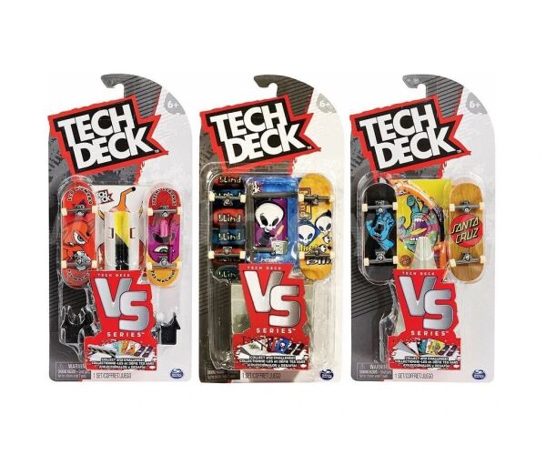 TECH DECK FINGERBOARD DVOJBALENÍ S PŘEKÁŽKOU
