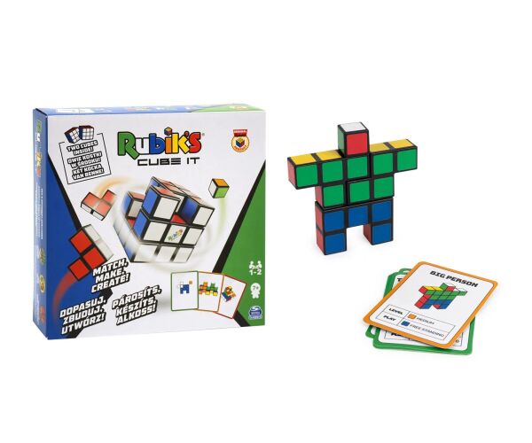 RUBIKS LOGICKÁ HRA CUBE IT