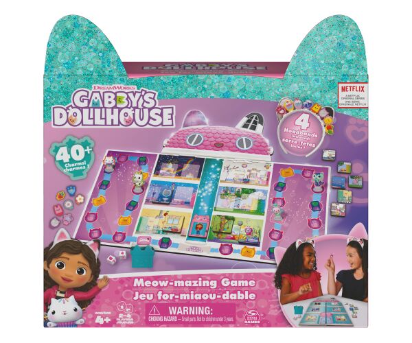 SMG GABBYS DOLLHOUSE KOČIČÍ HRA