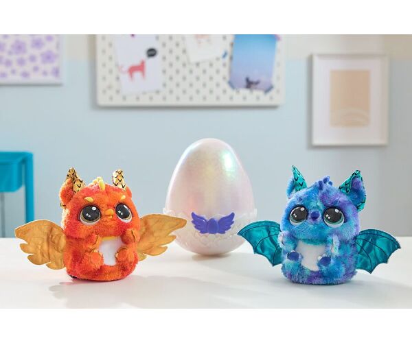 HATCHIMALS LÍHNOUCÍ SE INTERAKTIVNÍ ZVÍŘÁTKO DRÁČEK