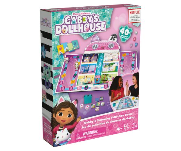 SMG GABBYS DOLLHOUSE OKOUZLUJÍCÍ HRA