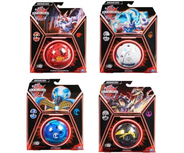BAKUGAN DEKA BOJOVNÍK S6