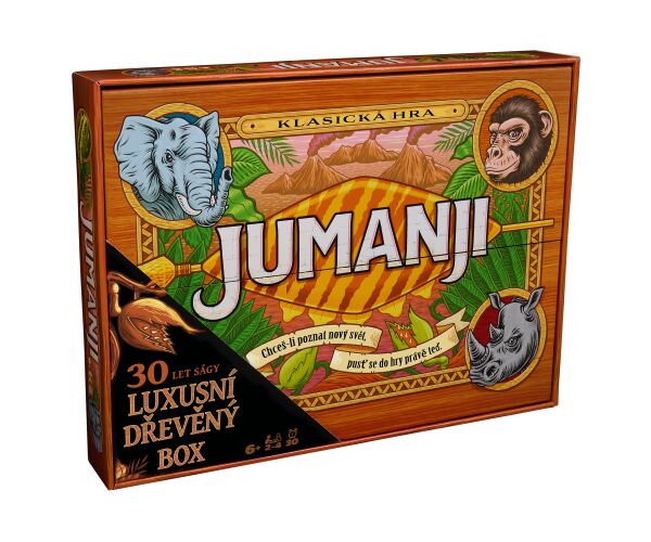 SMG JUMANJI DŘEVĚNÁ EDICE CZ