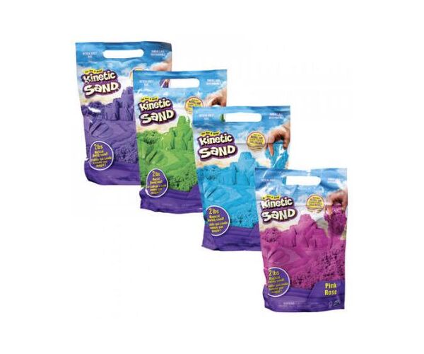 KINETIC SAND BALENÍ BAREVNÝCH PÍSKŮ 0,9kg ASST