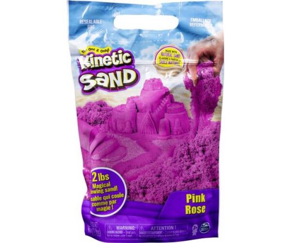 KINETIC SAND BALENÍ RŮŽOVÉHO PÍSKU 0,9 kg