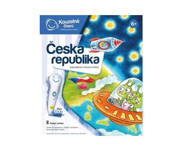 Kouzelné čtení Kniha Česká republika
