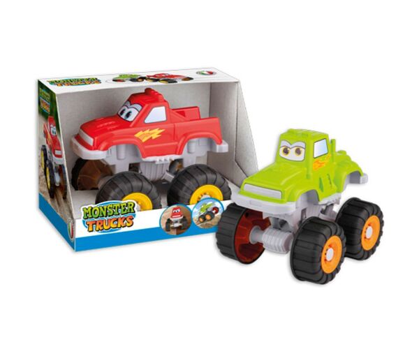 Monster truck na písek