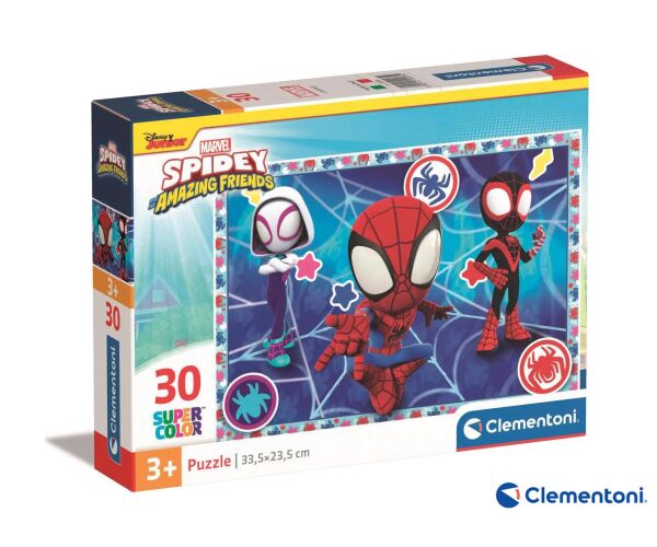 Clementoni Puzzle 30 Marvel Spidey