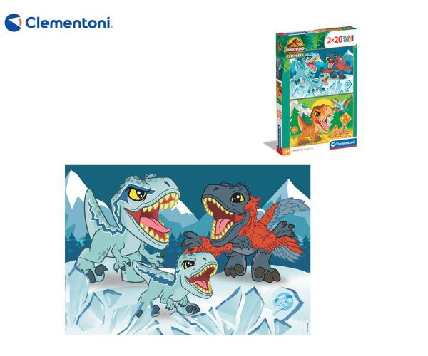 Puzzle 2x20 Jurský svět