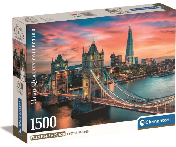 Clementoni Puzzle 1500 Londýn – Twilight