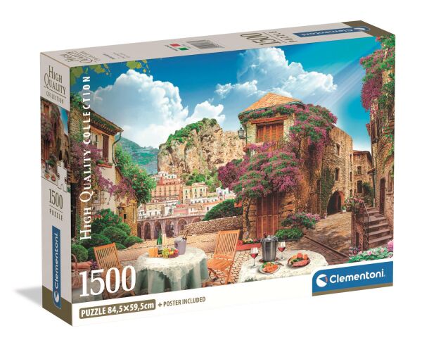 Clementoni Puzzle 1500 Italské scenérie