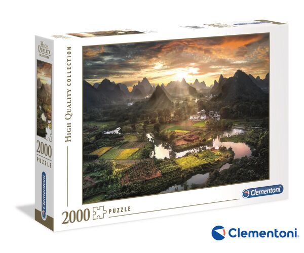 Clementoni Puzzle 2000 View of China
