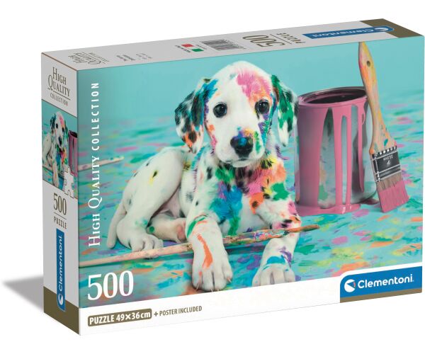 Clementoni Puzzle 500 Veselý dalmatin