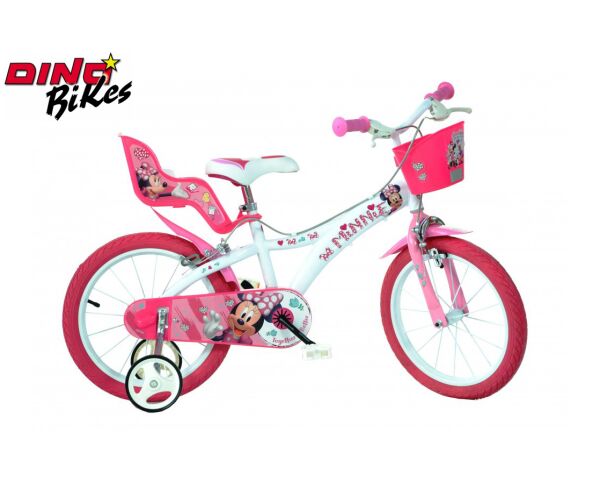 Dino Bikes Dětské kolo Minnie 16