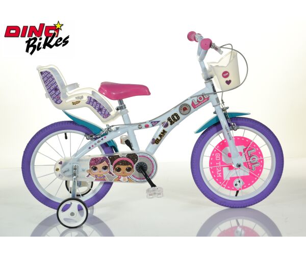 Dino Bikes Dětské kolo L.O.L. SURPRISE 16