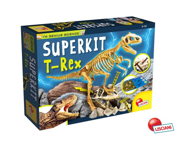 Dino vykopávka model T-Rex