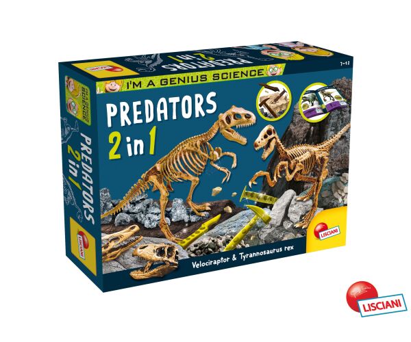 Dino vykopávky Predátoři 2v1