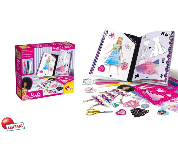 Lisciani Barbie návrhářské studio