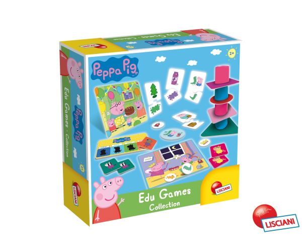 Peppa Pig kolekce vzdělávacích her