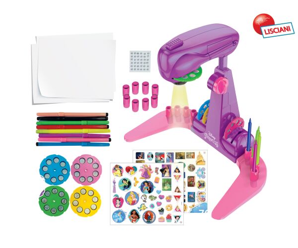 Lisciani Disney projektor šablon na kreslení