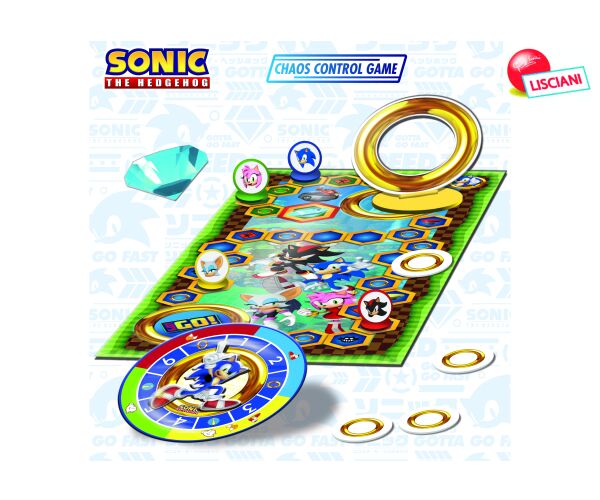 Lisciani Desková hra Sonic a chaosové smaragdy