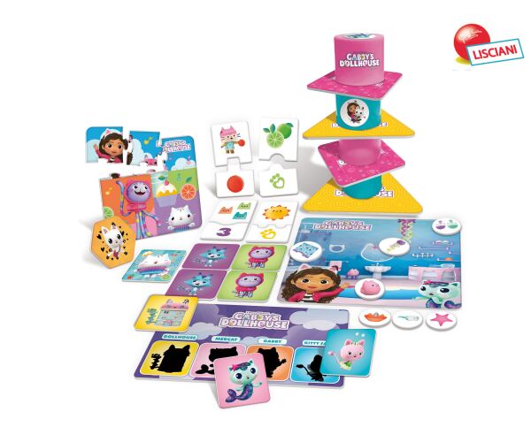 Gábinin kouzelný domek edu-hry 10 her