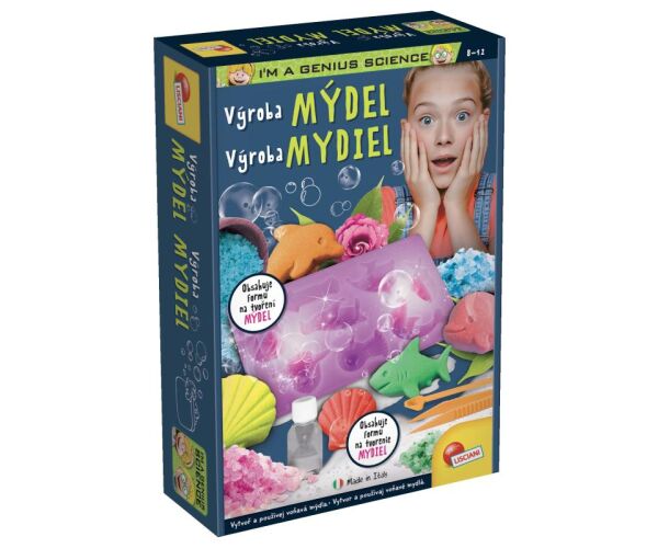 Výroba mýdel - MOŘSKÝ SVĚT
