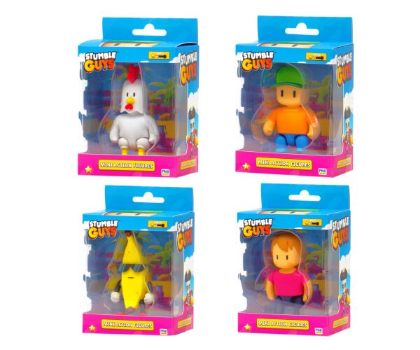 Figurka akční mini Stumble guys