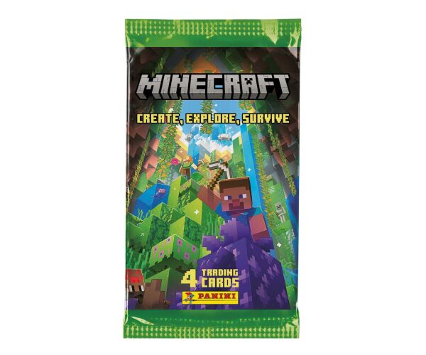 MINECRAFT 3 - karty