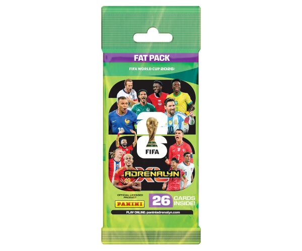 FIFA WORLD CUP 2026 - ADRENALYN - FATPACK