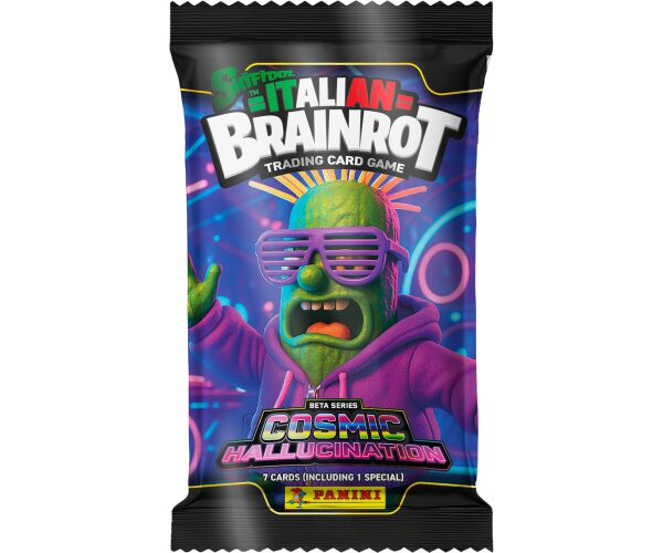 ITALIAN BRAINROT - COSMIC HALLUCINATION - karty