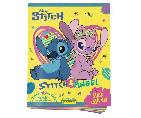 STITCH & ANGEL - album