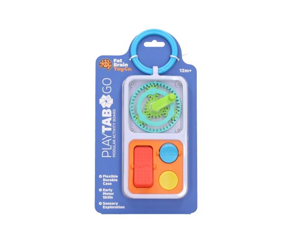 Fat Brain PlayTab On-the-Go senzorické hračky pro nejmenší