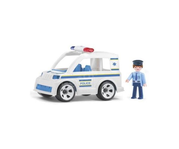 IGRÁČEK MULTIGO Policejní auto s policistou