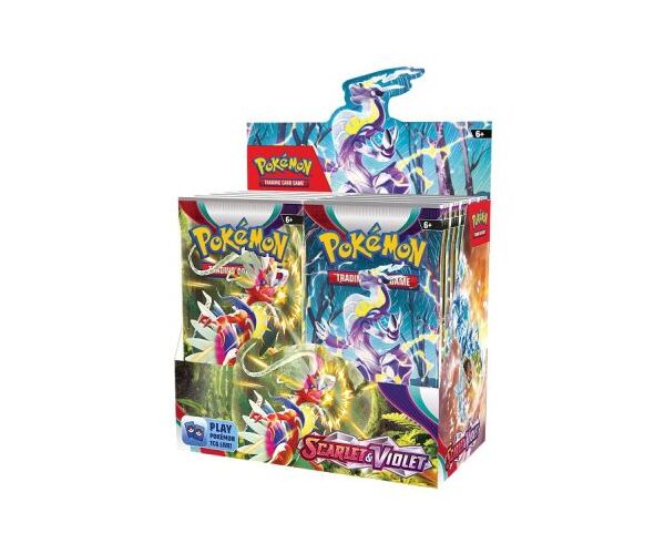 Pokémon TCG: SV01 - Booster